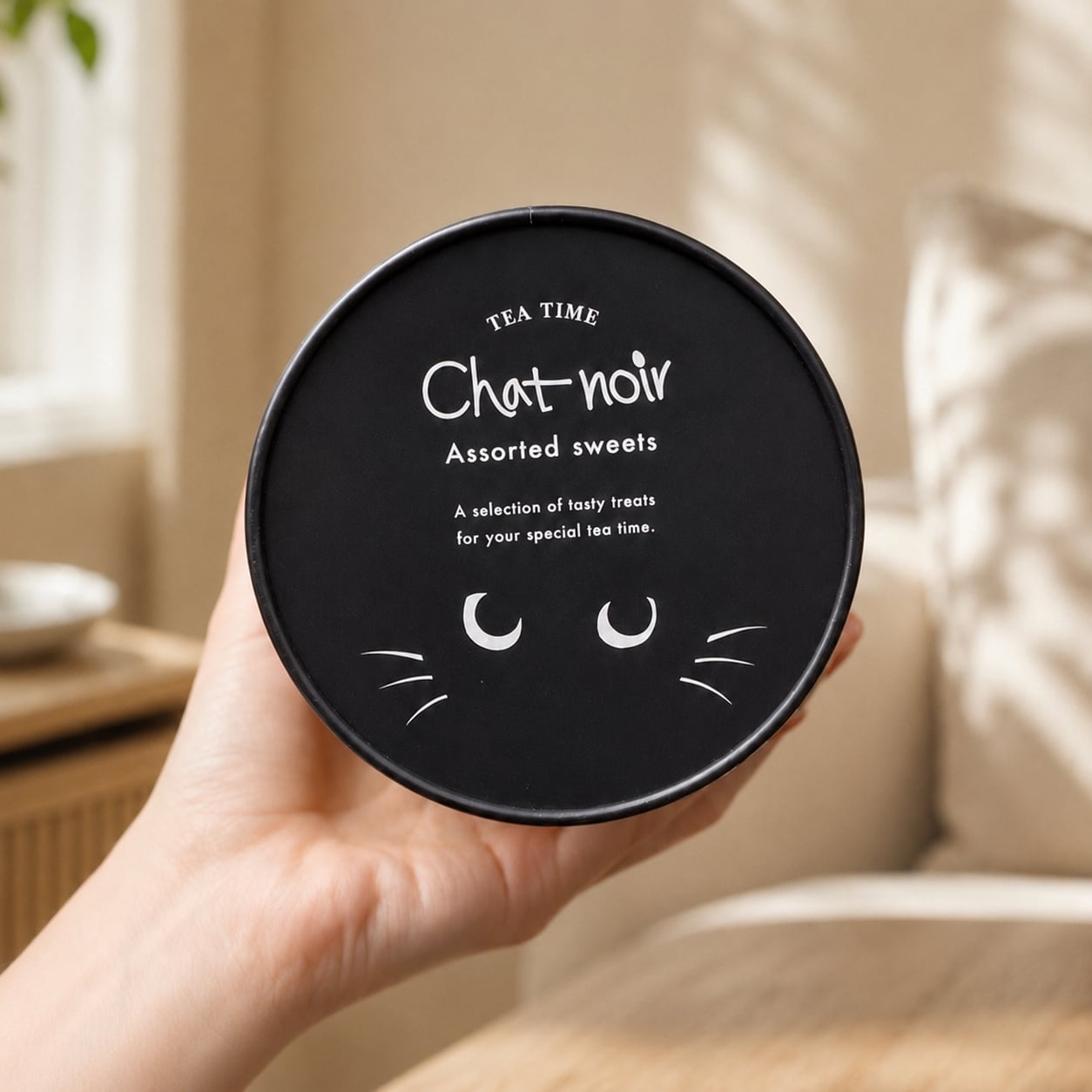 黒猫のNEWドリーム缶 | シャ・ノワールWEBショップ