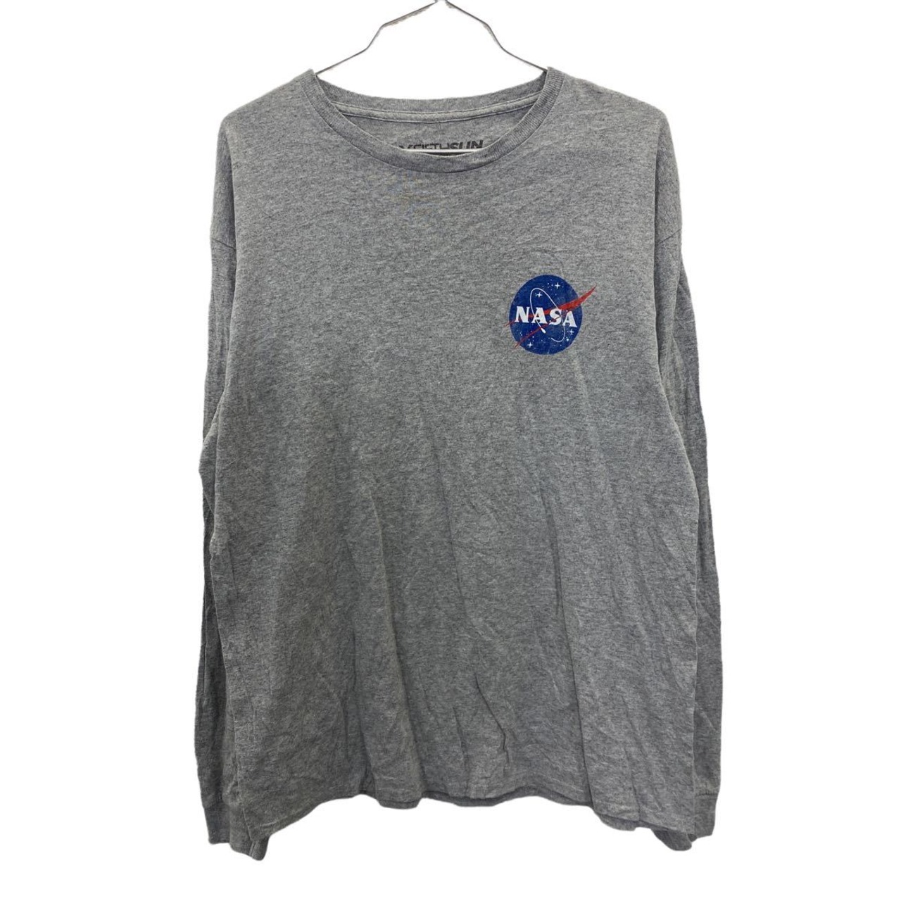 FIFTHSUN ロングTシャツ Lサイズ フィフスサン NASA ロゴプリント 