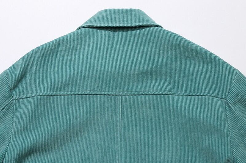 ☆ENHYPEN ソヌ 着用！！【TRIP LE SENS】WASHED CORDUROY DOUBLE SNAP