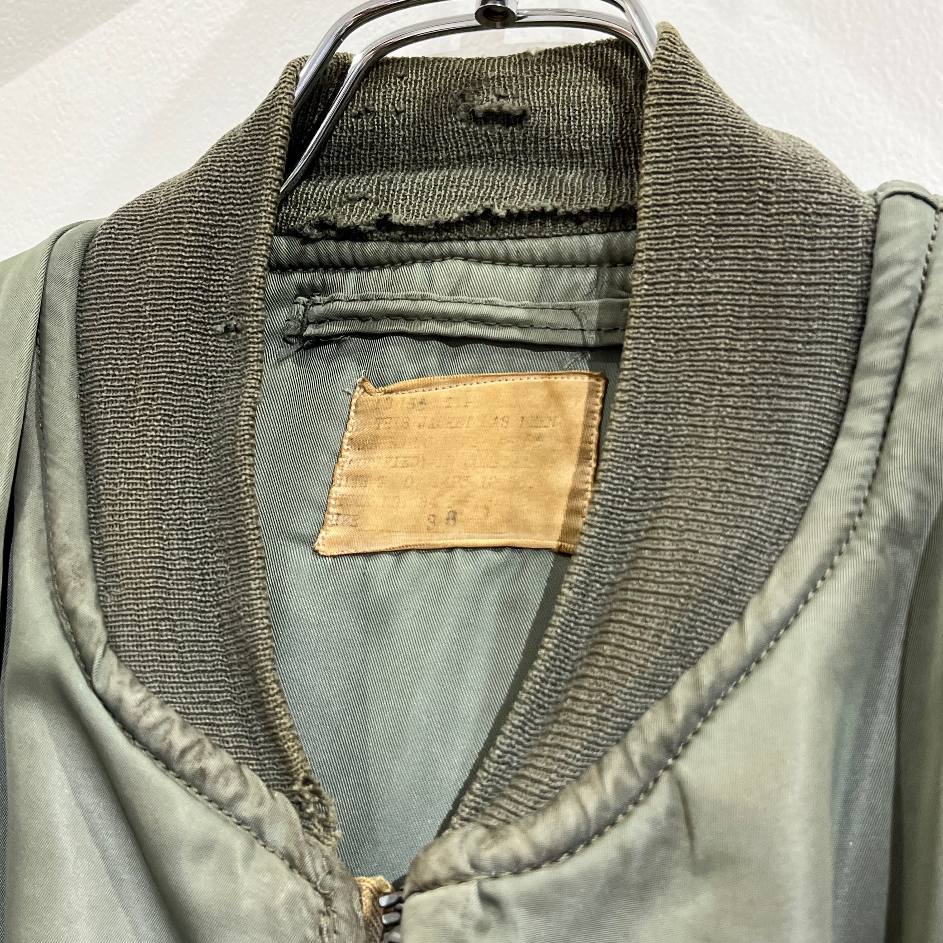 50s US AIR FORCE USAF B-15D MOD Flight Jacket 50年代 アメリカ空軍
