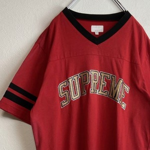 SUPREME arch logo ringer T-shirt size M 配送A