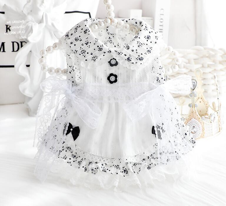 《予約》3101415 モノクロスプリングレースワンピ