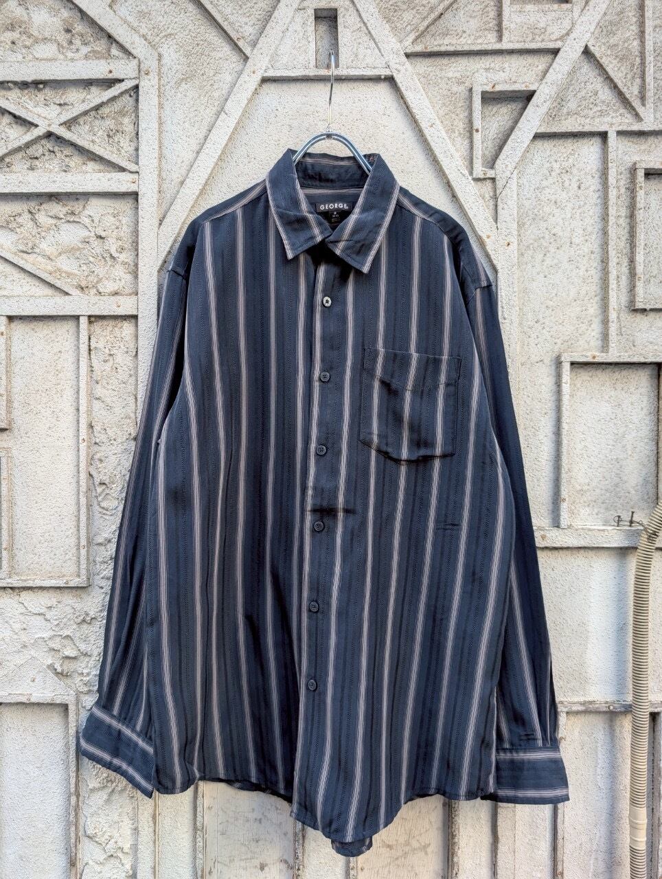 "GEORGE" stripe shirt