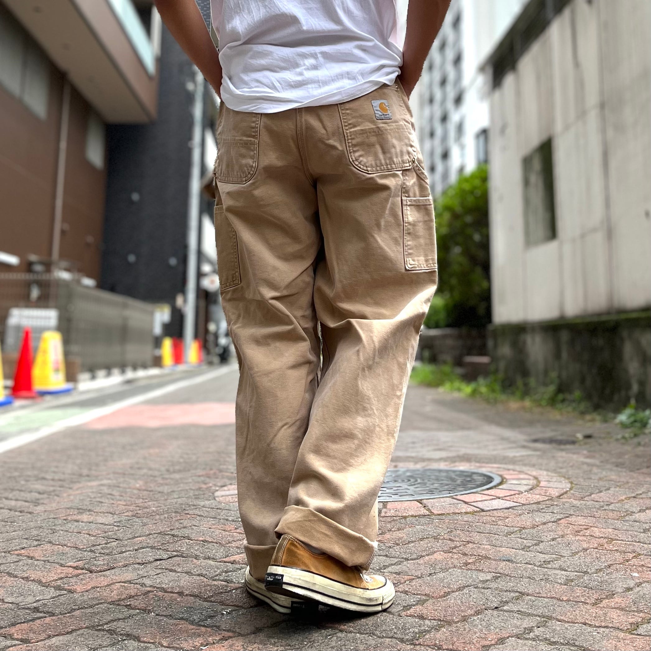 size：W35程度【 Carhartt 】ダブルニー カーハート ワークペインター ...