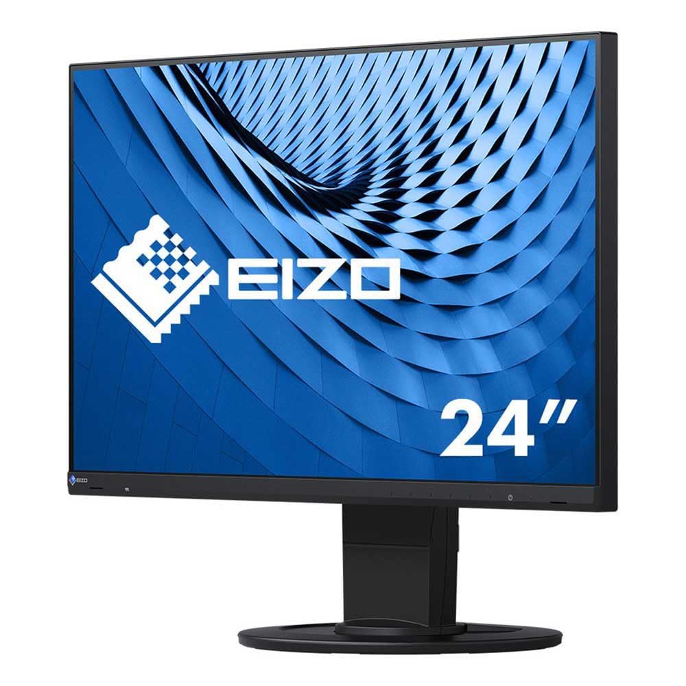 【数量限り】EIZO カラー液晶モニター 23.8型 ブラック EV2460-BK