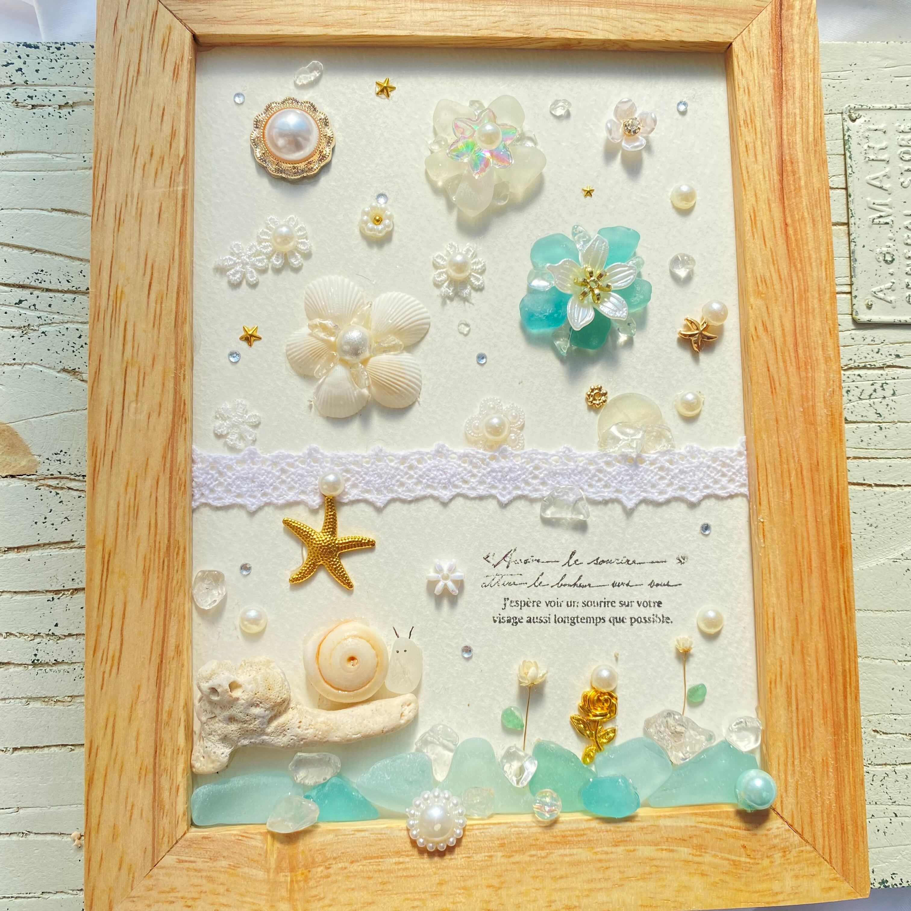 "お花とカタツムリの癒しパワー。"