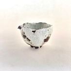 粉引渇水丸片口【榛澤宏】