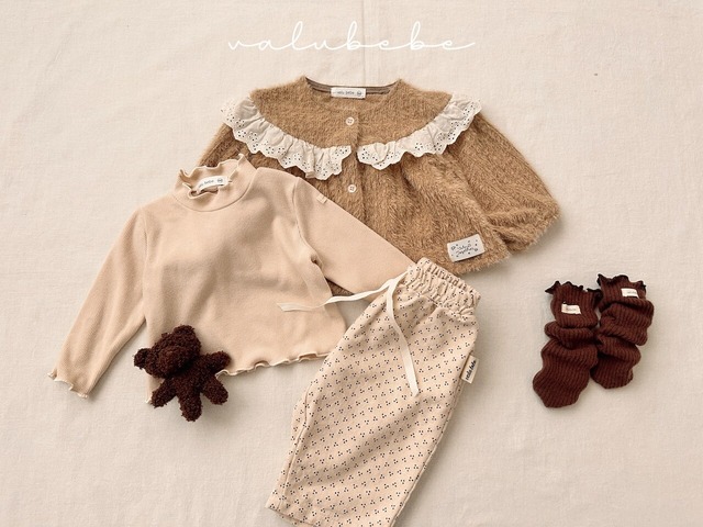 [予約][送料無料]《valubebe》Winter chino pants 25 (baby) 23