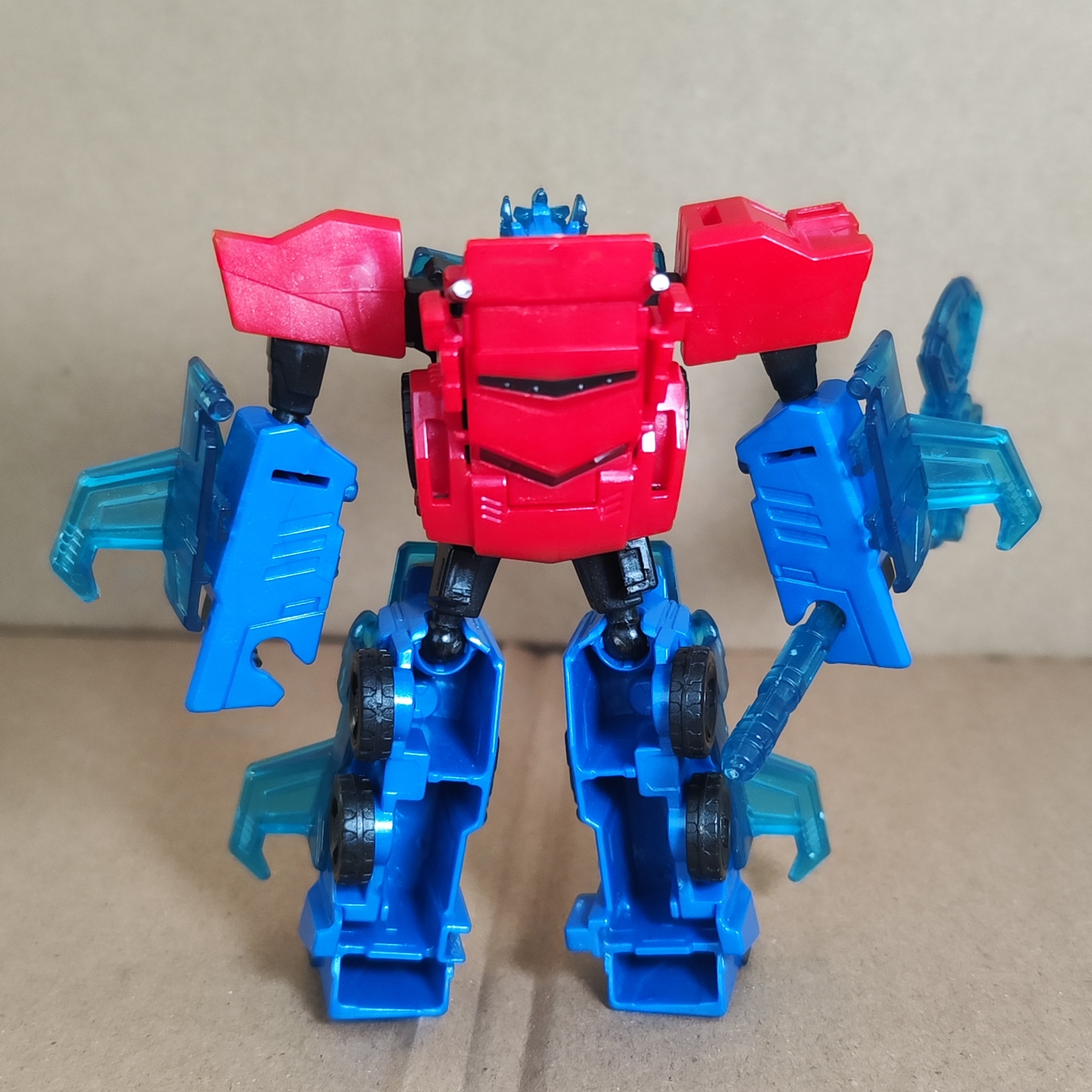 トランスフォーマーアドベンチャー TAV45 オプティマスプライム&グリム
