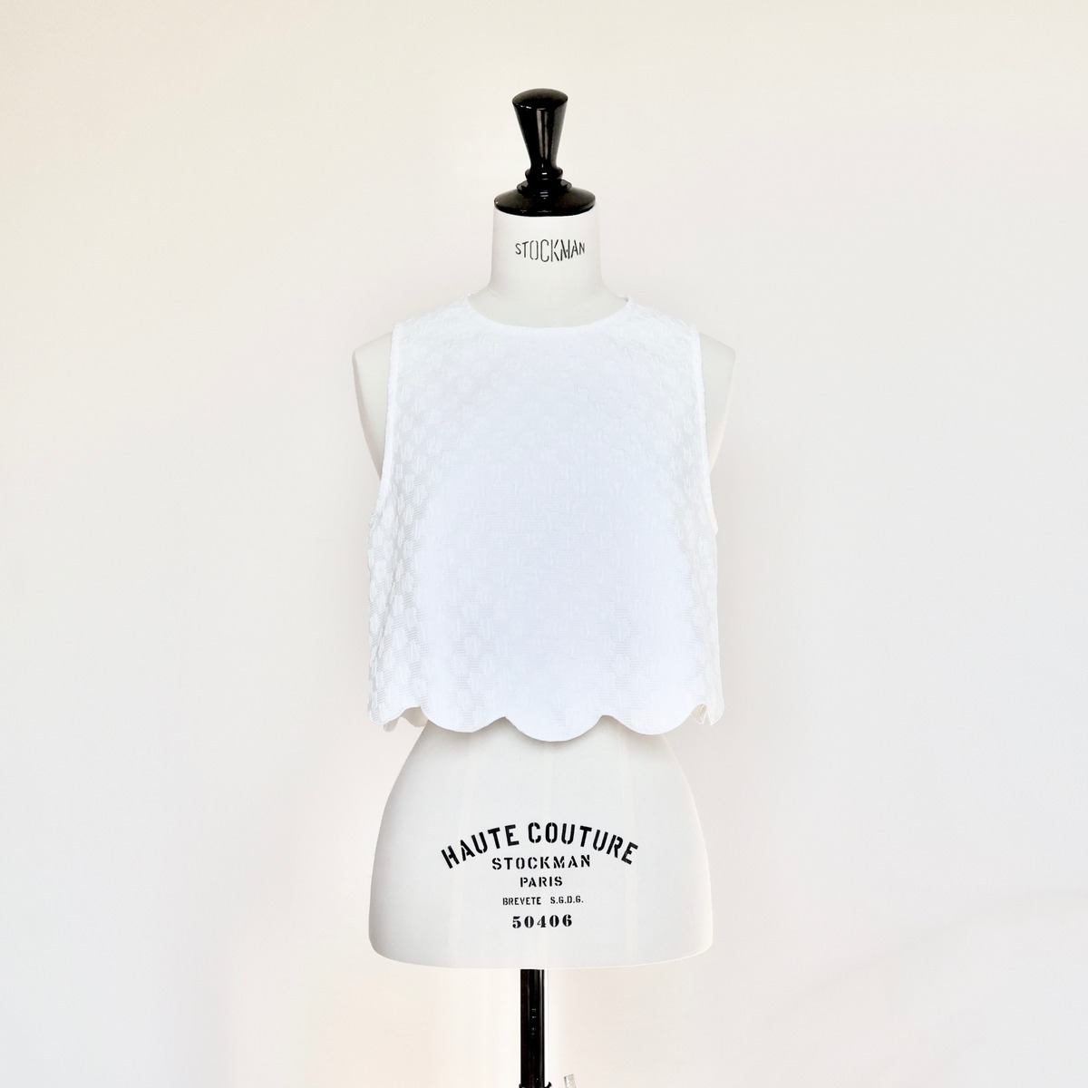 Scallop Vest | gypsohila 