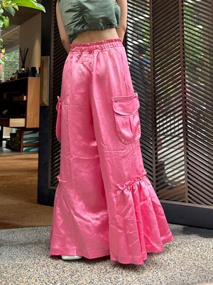 【24AW】HOUGA ホウガ / pocket pants / パンツ