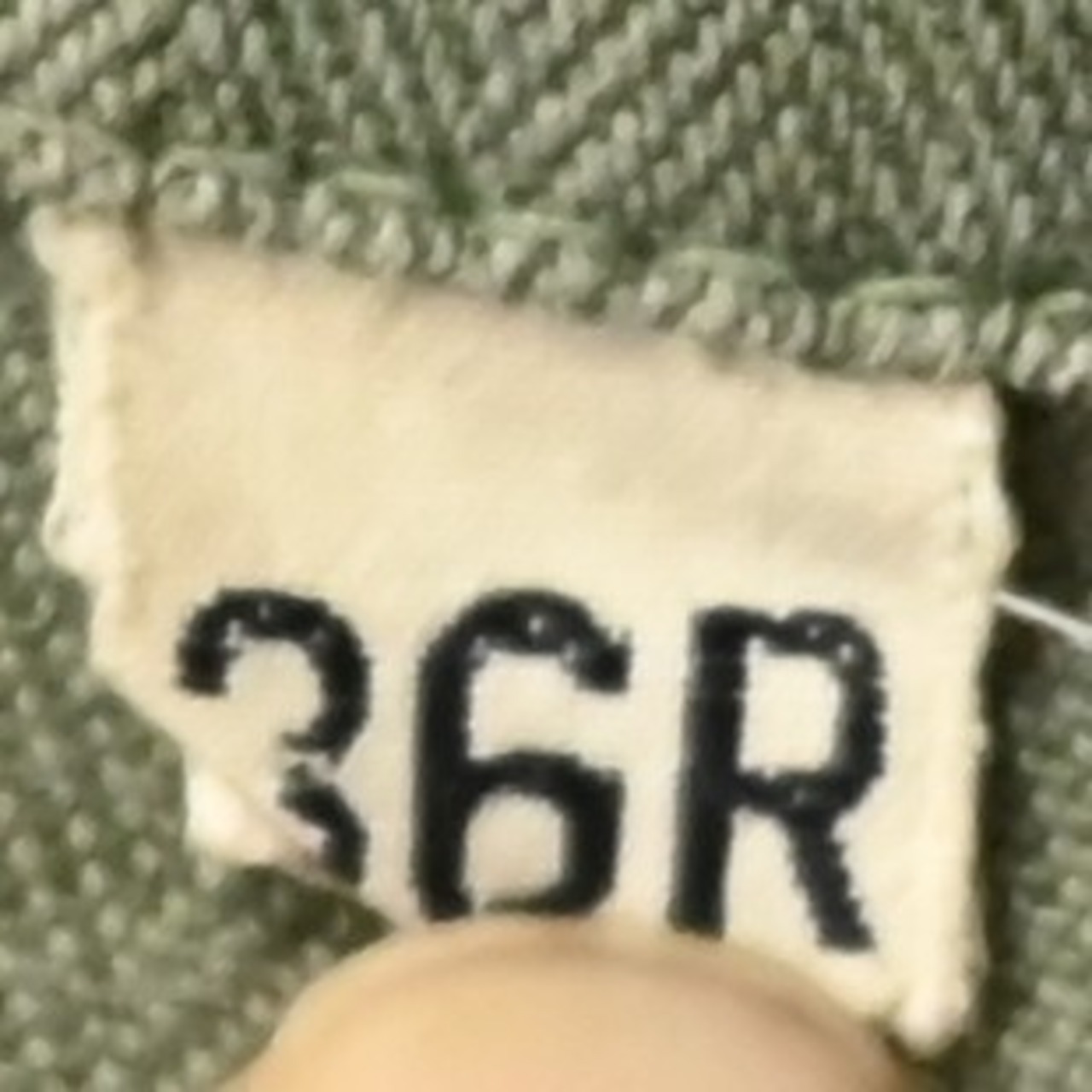 40's U.S ARMY M-43 HBT JACKET 36R