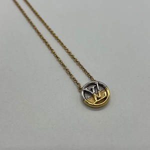ルイヴィトン LOUIS VUITTON コリエ LtoVネックレス
