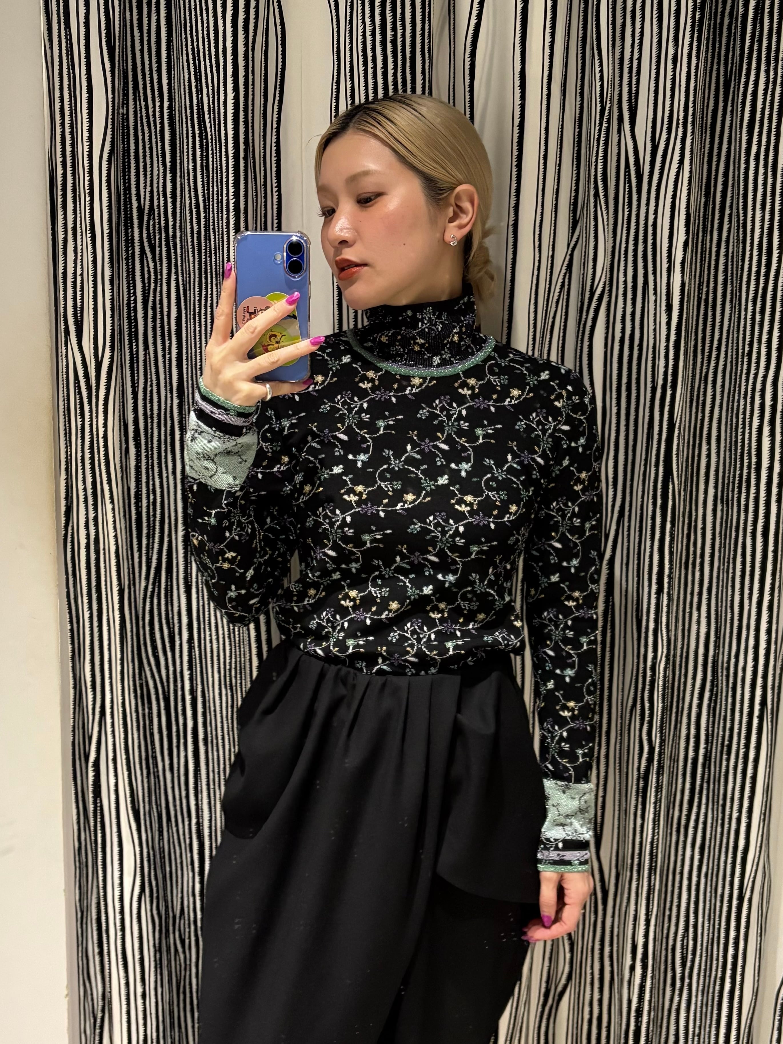 25SS】AKIKOAOKI アキコアオキ / Cradie / レーストップス | TRENT