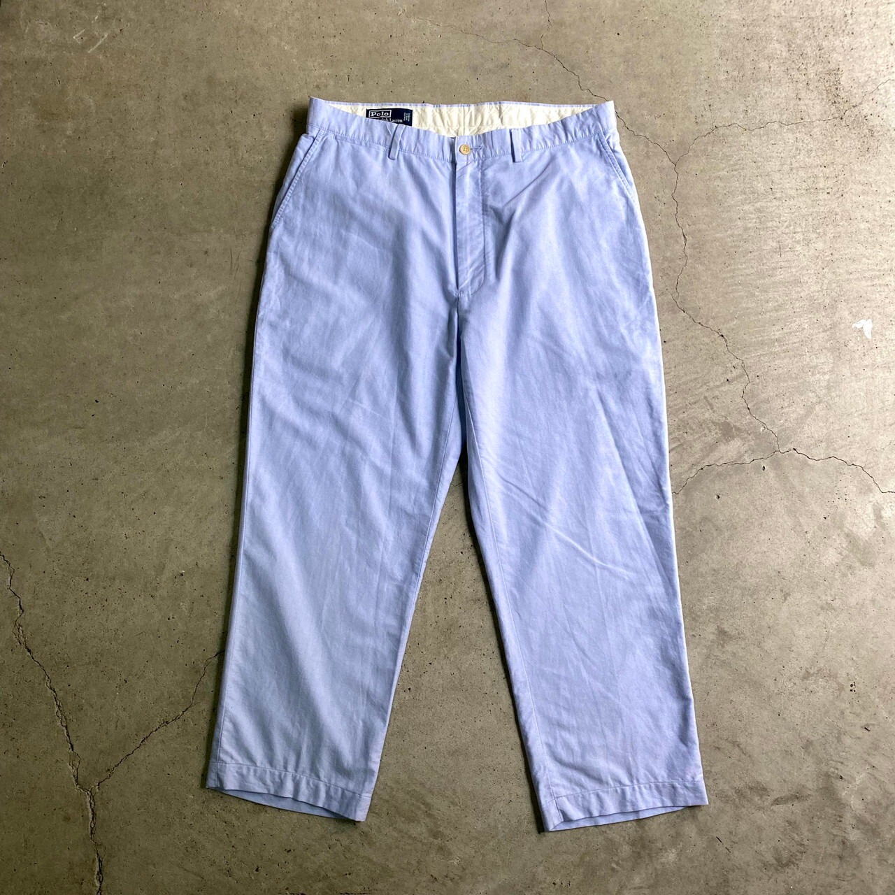 Polo by Ralph Lauren ポロバイラルフローレン コットン サックス 