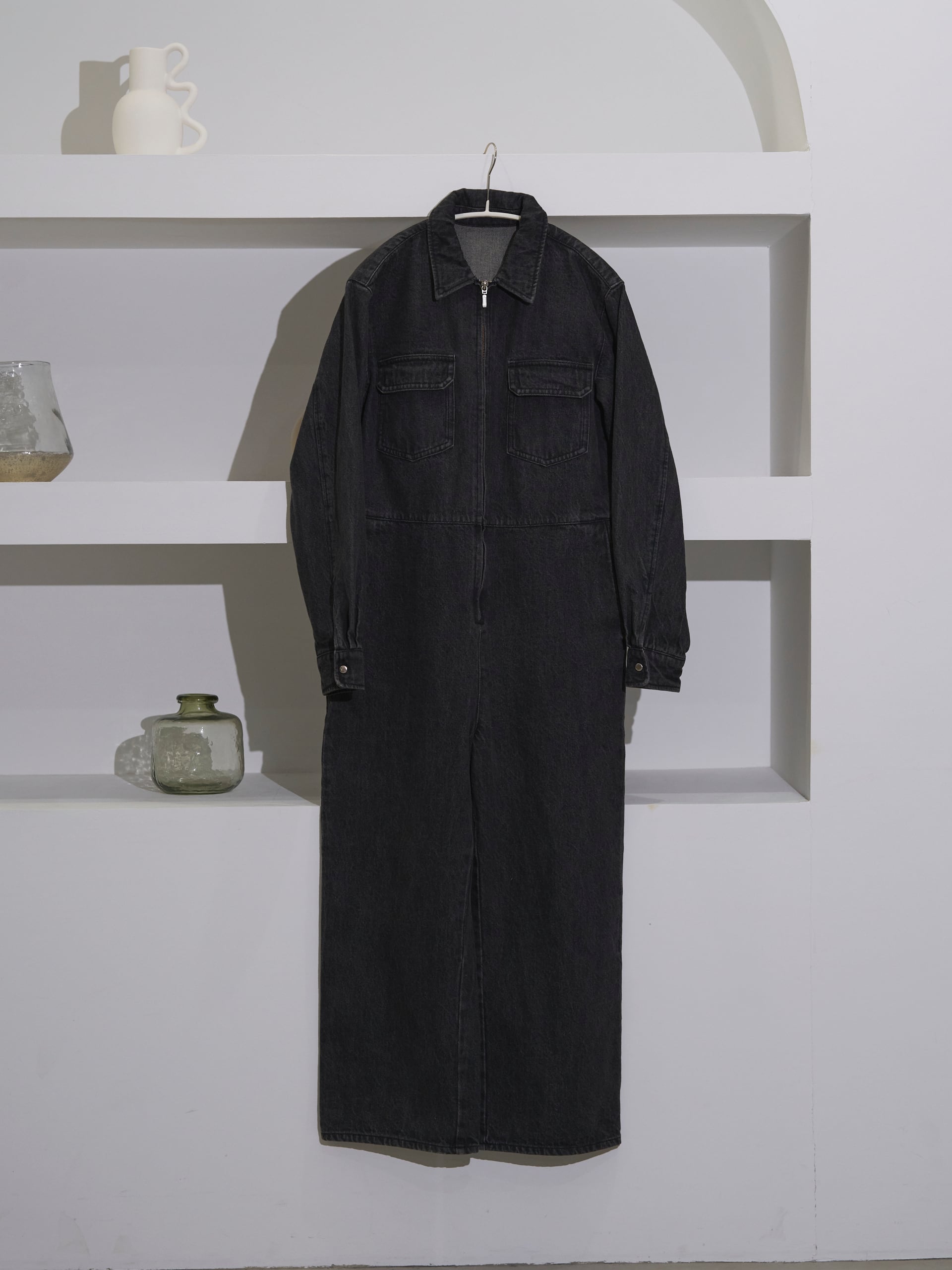 Jane Black Denim Jumpsuit | oll