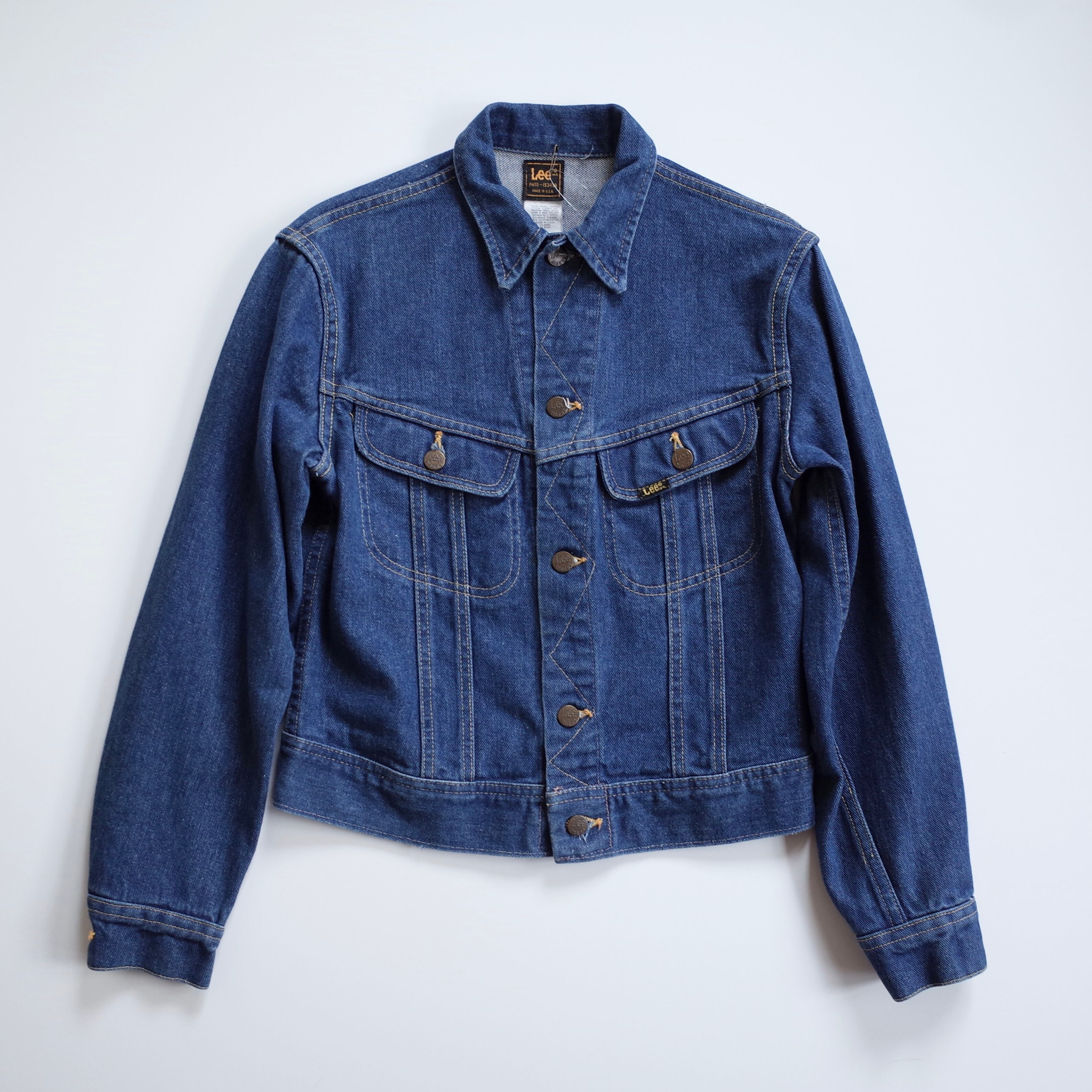 80s USA Lee denim jacket PATD-153438