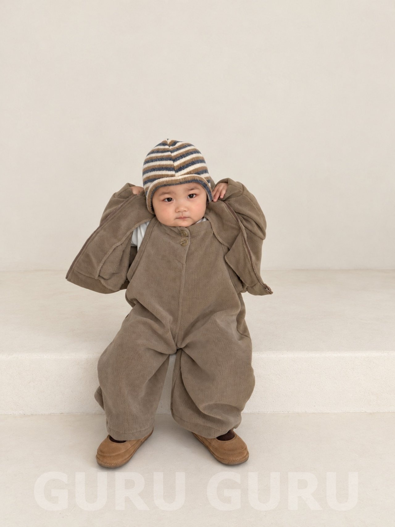 GURUGURU［取寄］feeling overalls 26winter