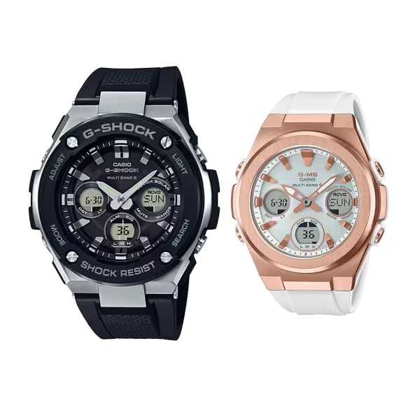 国内正規品 CASIO G-SHOCK BABY-G カシオ Gショック ベビーG ペアウォッチ GST-W300-1AJF MSG-W600G-7AJF PAIR-CASIO-058