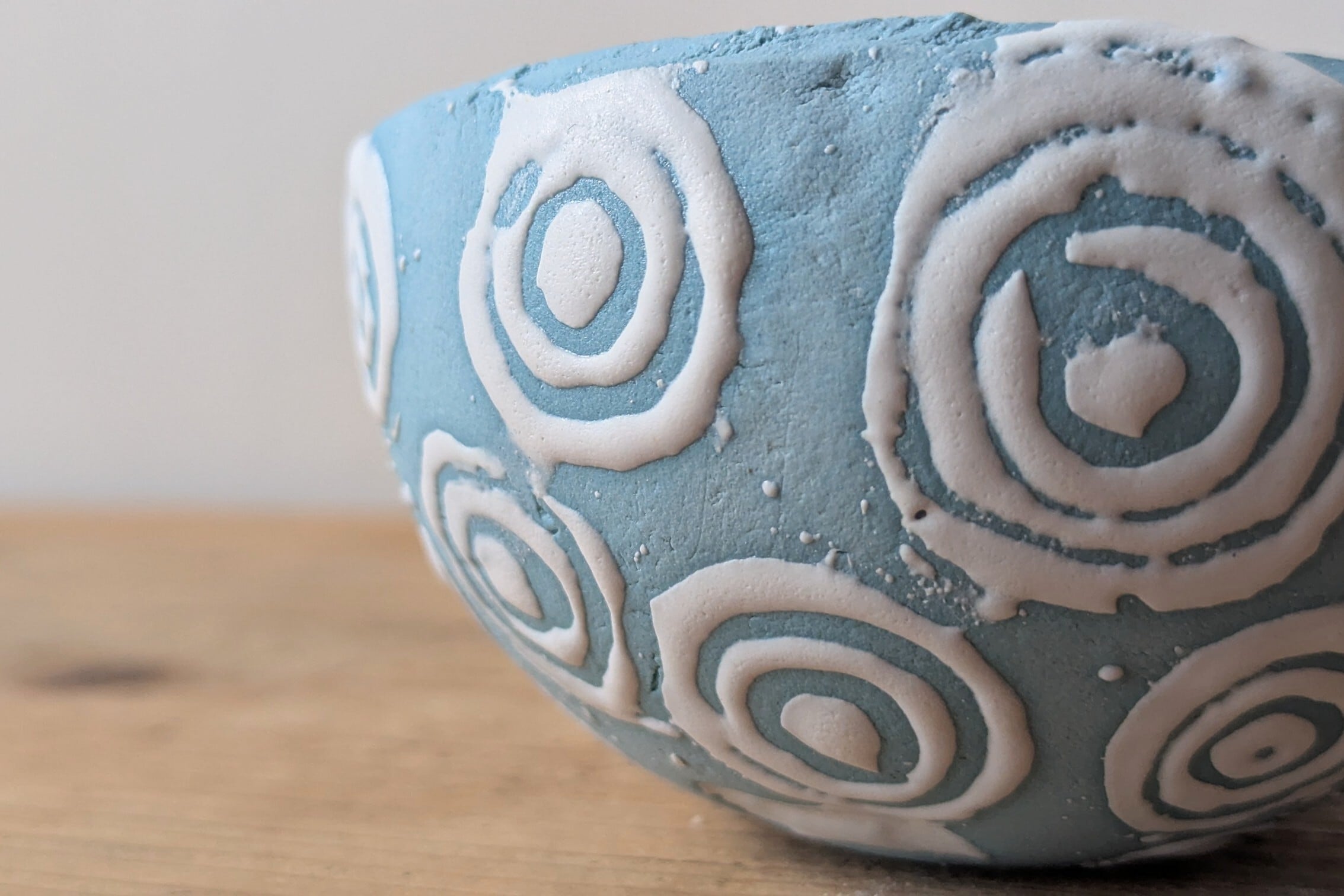 陶房遊 どら鉢 大サイズ CATEGORY 砥部焼・陶房遊 | nukumoly