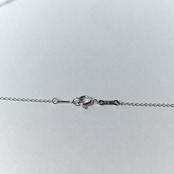 OLD "TIFFANY&CO." PERFUME BOTTLE NECKLACE