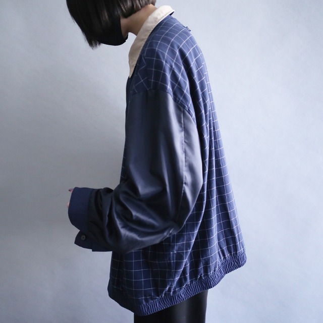 "POLO RALPH LAUREN" over silhouette XXL check lining swing top