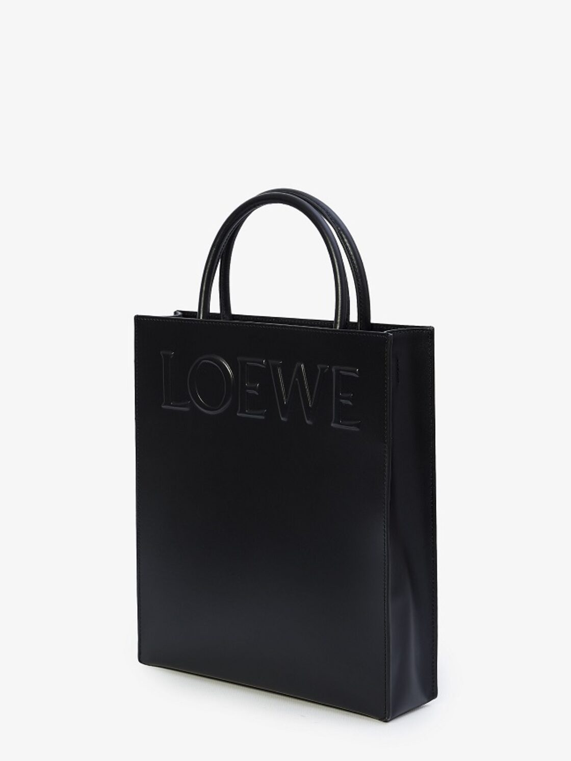 LOEWE ロエベ ハンドバッグ フォーマル 冠婚葬祭 レザー ブラック 黒 