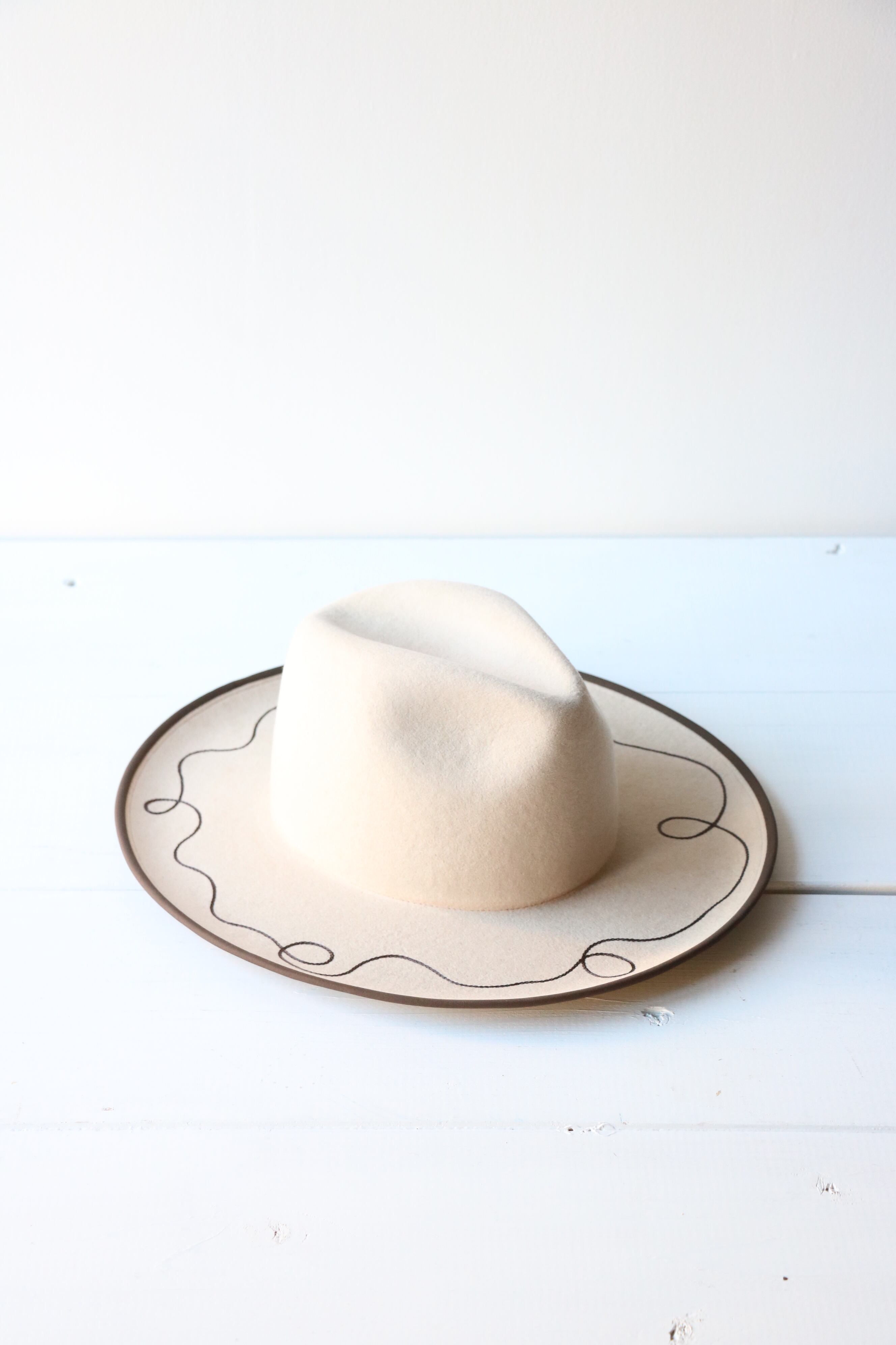 Indietro Association / IA Long Brim Hat/ IA-25-133 / インディ