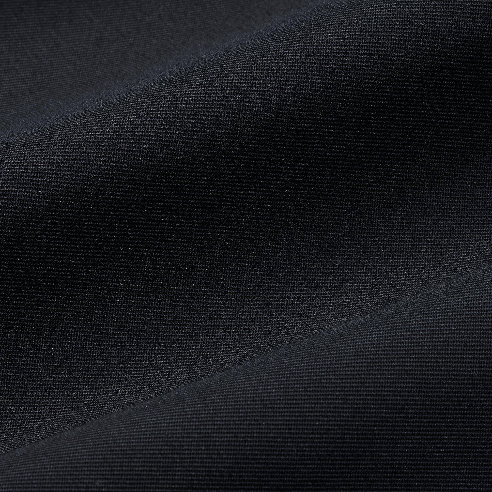 everyone two tuck cotton wide short pants (BLACK) | everyone