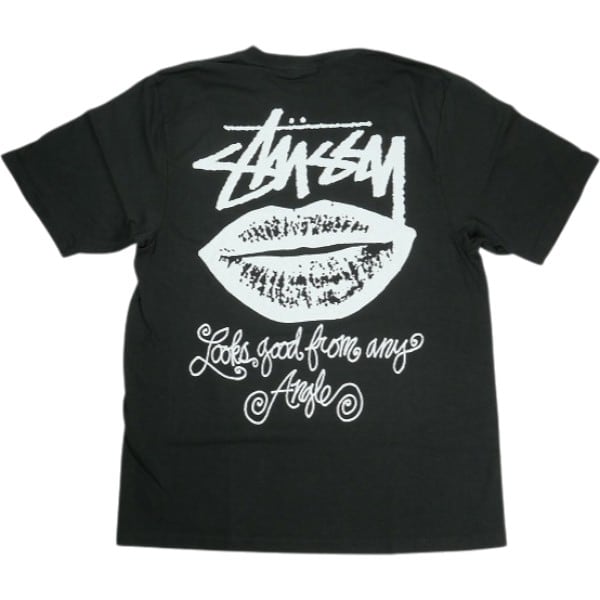 Size【S】 STUSSY ステューシー STOCK PARIS TEE BLACK パリ限定T