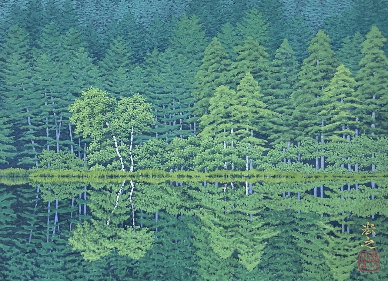 Hiroyuki Hara | 原 宏之 | Gallery Enatsu 江夏画廊 | ハートウォー