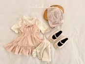 【取寄/韓国直送】26/SM ショーリング紐ワンピース｜夏服｜ベビー服｜韓国子供服