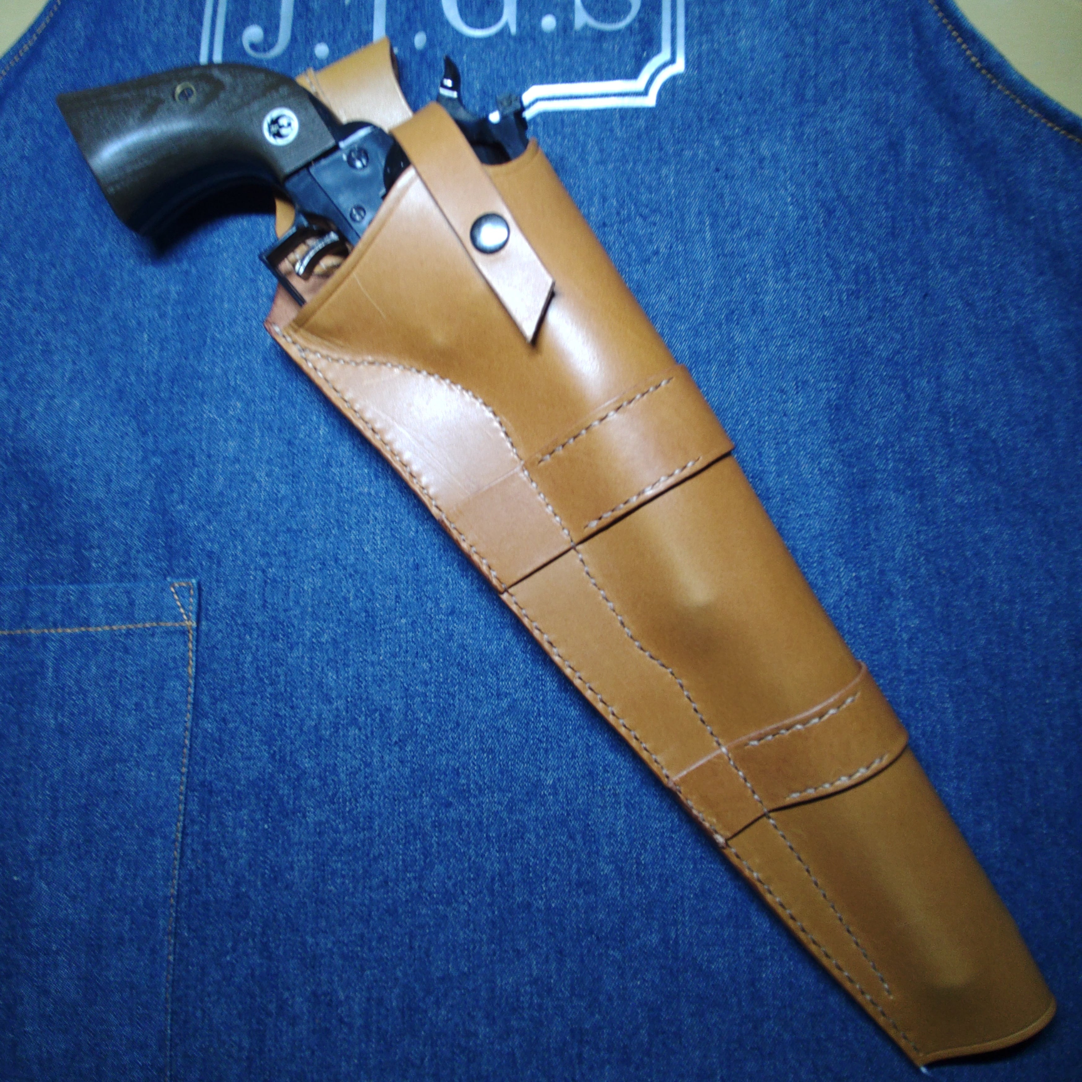 ホルスター 本革製オーダーメイドホルスター(S.C.M) | JTGS（ガンホルスターの専門店）