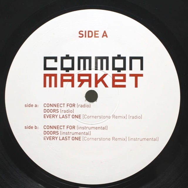 Common Market / Connect For [none] - 画像3