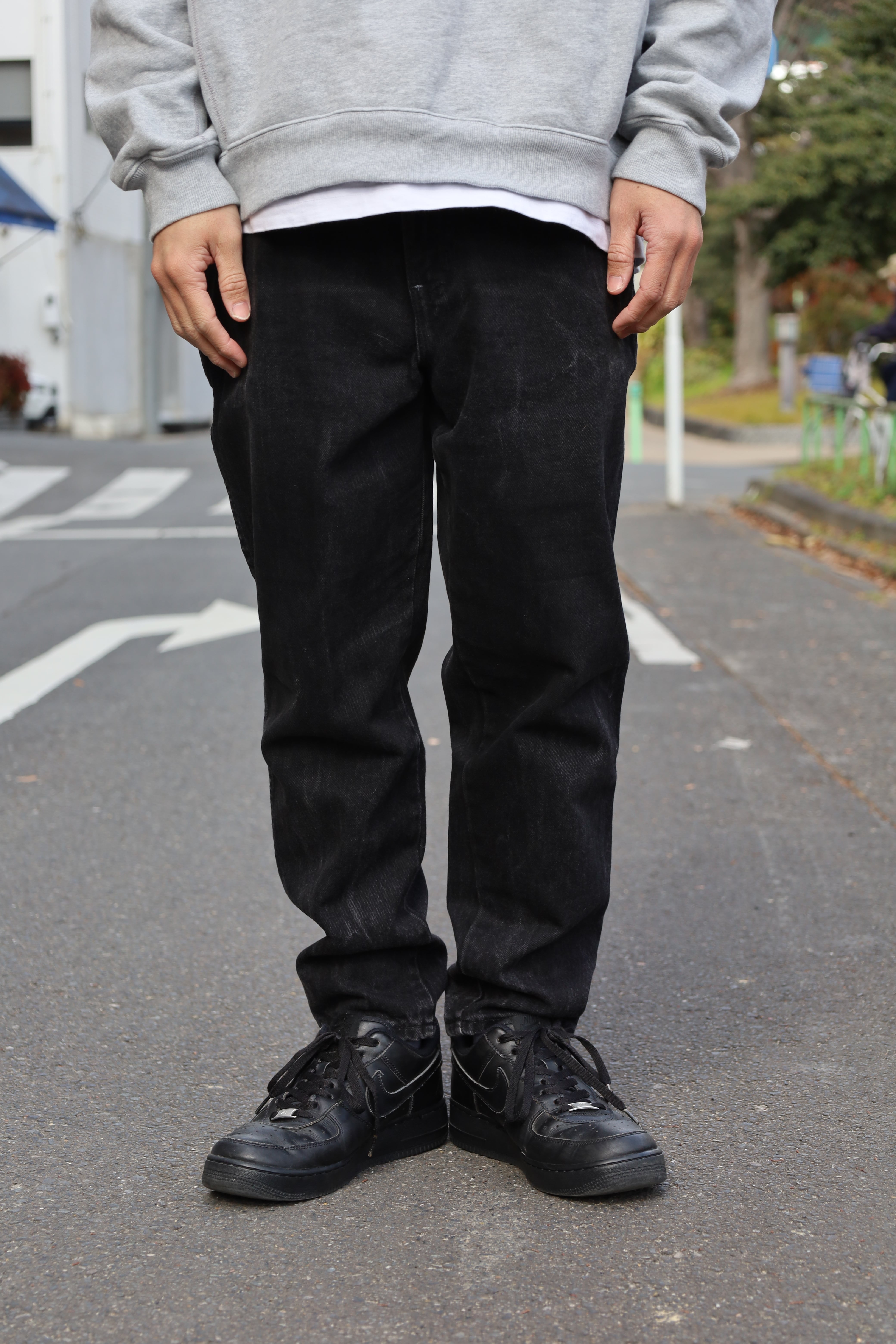 90's USA製 Levi's 517 Black Denim （W31 L34） | CALM