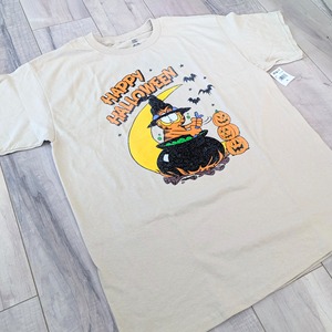✨️HAPPY HALLOWEEN✨️【 Garfield（ ガーフィールド ） 】HAPPY HALLOWEEN Tシャツ / US KIDS SIZE(日本のMサイズ相当) 〚アメリカン雑貨 アメトイ〛