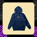 主張が激しいやつ意外と脆い hoodie　Black