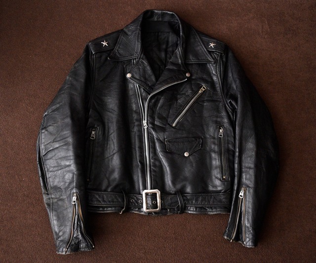 60s SCHOTT BROS BROWN RIDERS 42