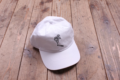 BR TOBACO CAP WHITE/BRACK