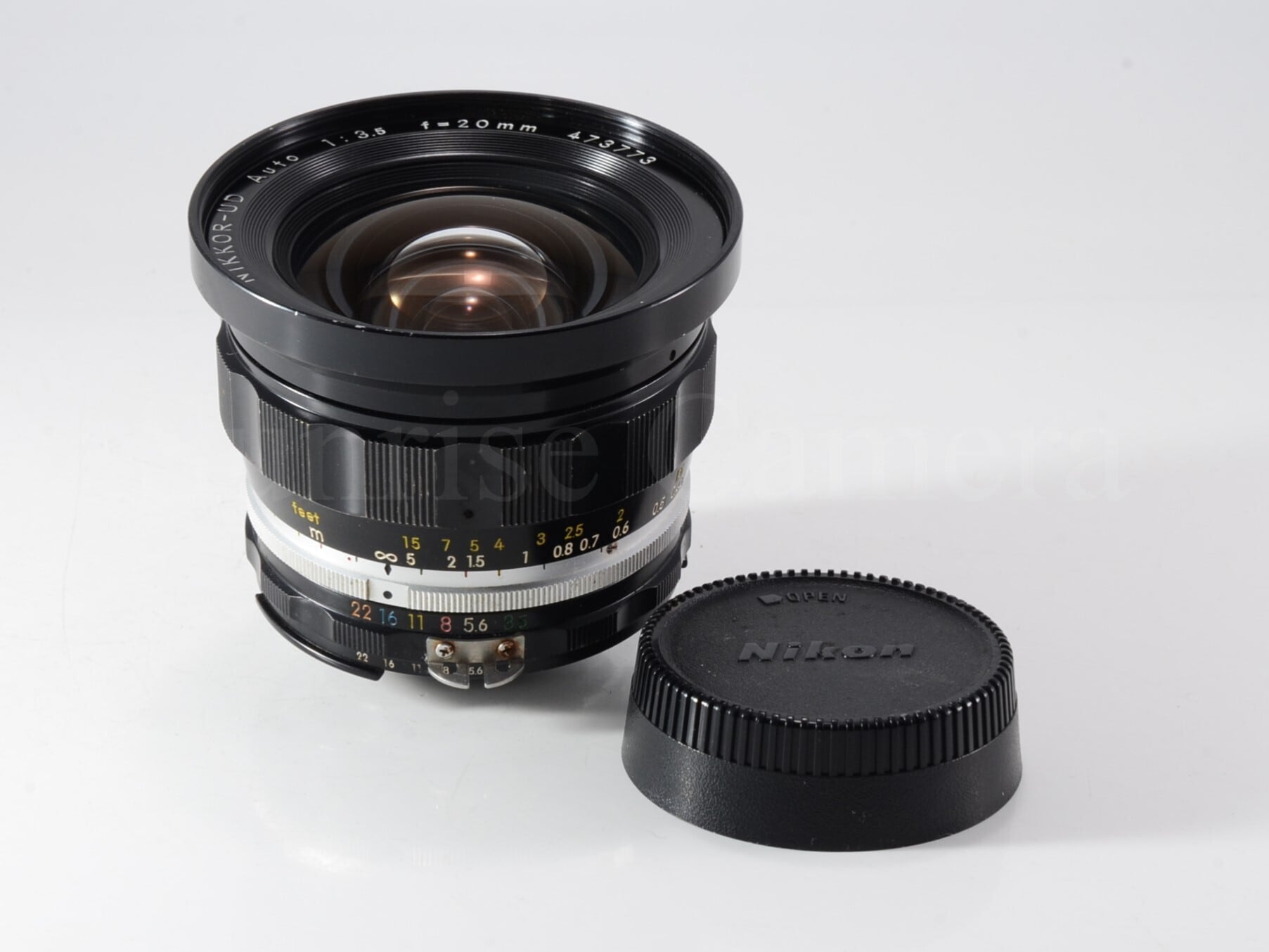 Nikon Ai改 Ai改 Nikkor UD Auto 20mm F3.5 ニコン (60759