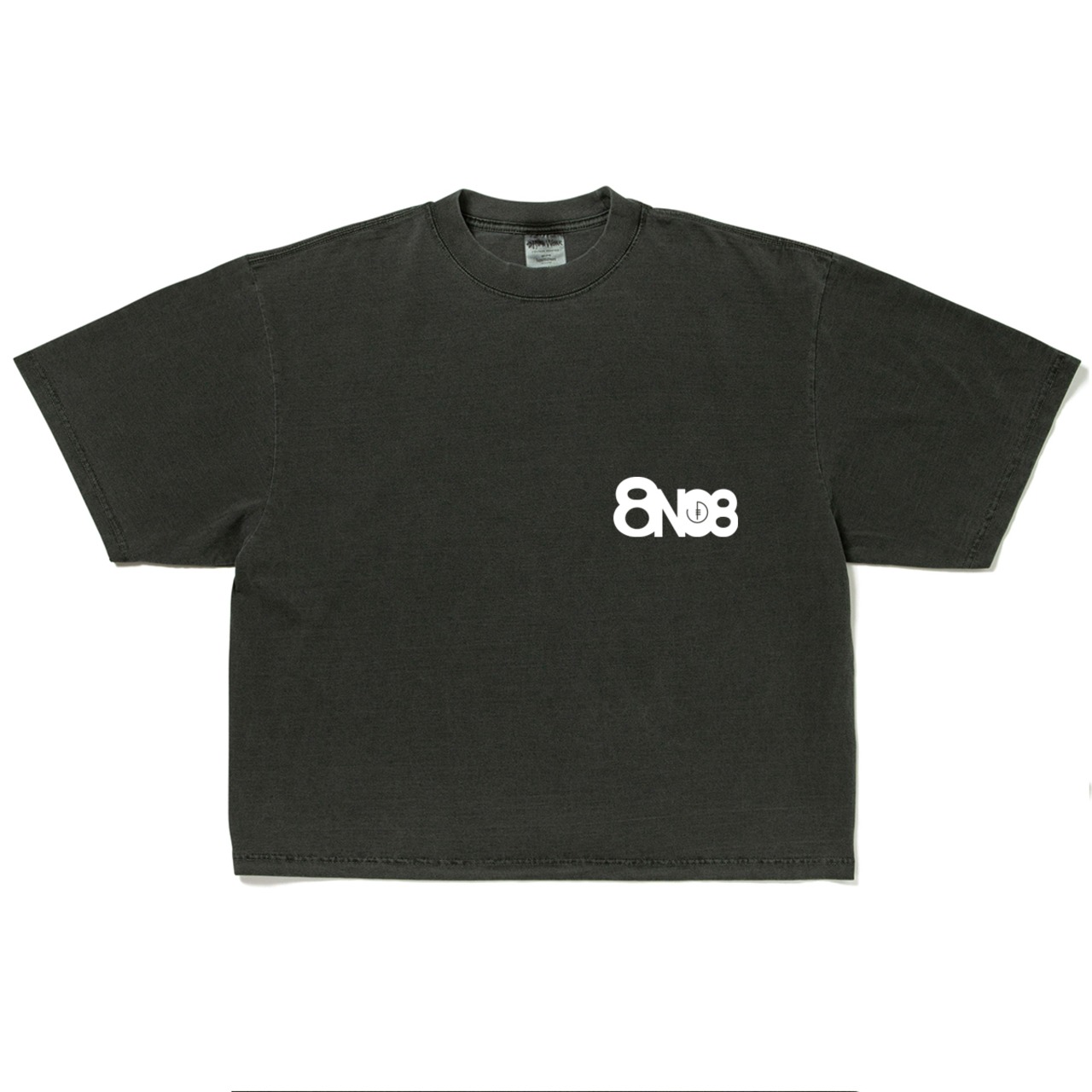 ポジション＆ナンバー 8 No.8-8NO8 ドロップショルダーTシャツ
