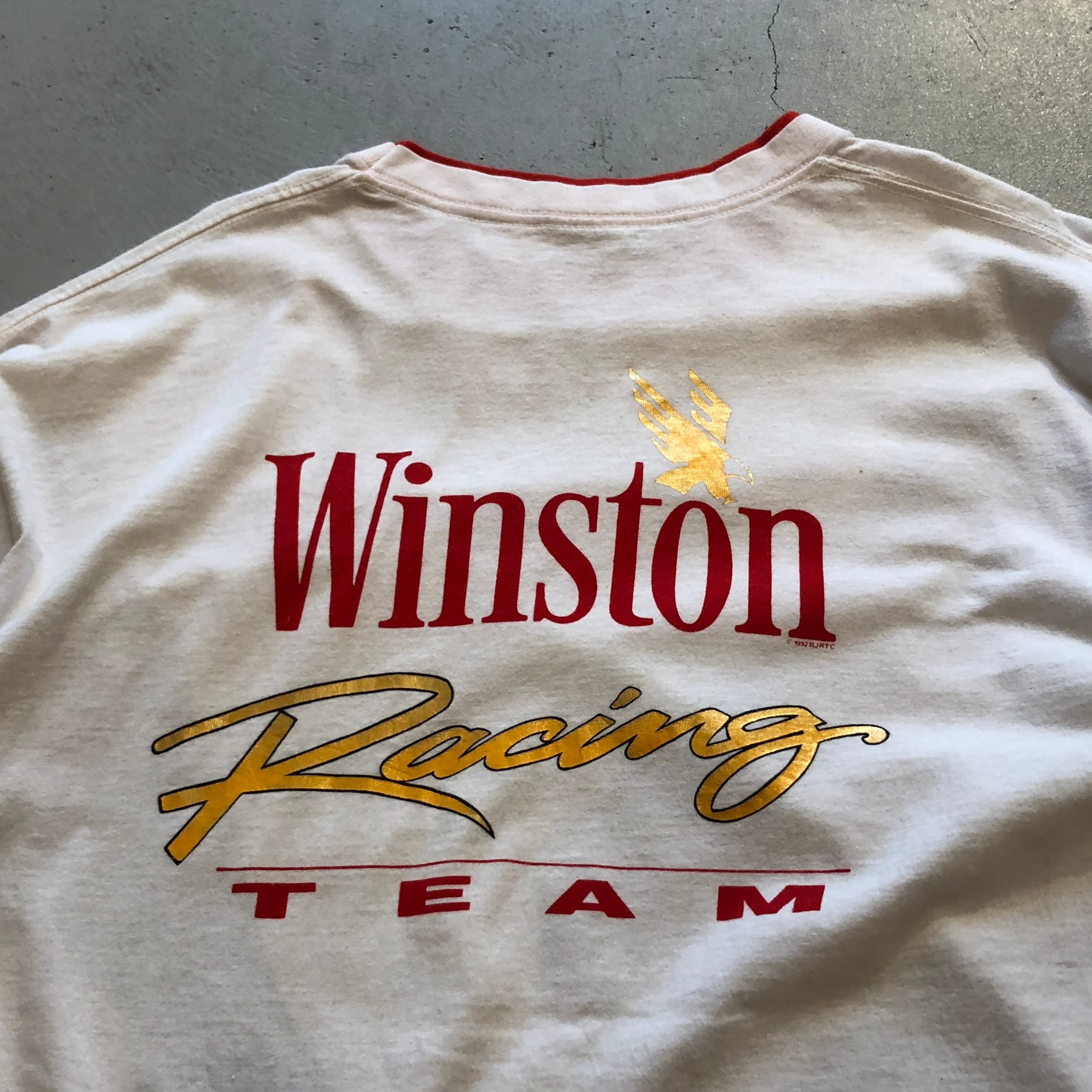 90s Winston Racing Team pocket t-shirt【高円寺店】 | What'z up