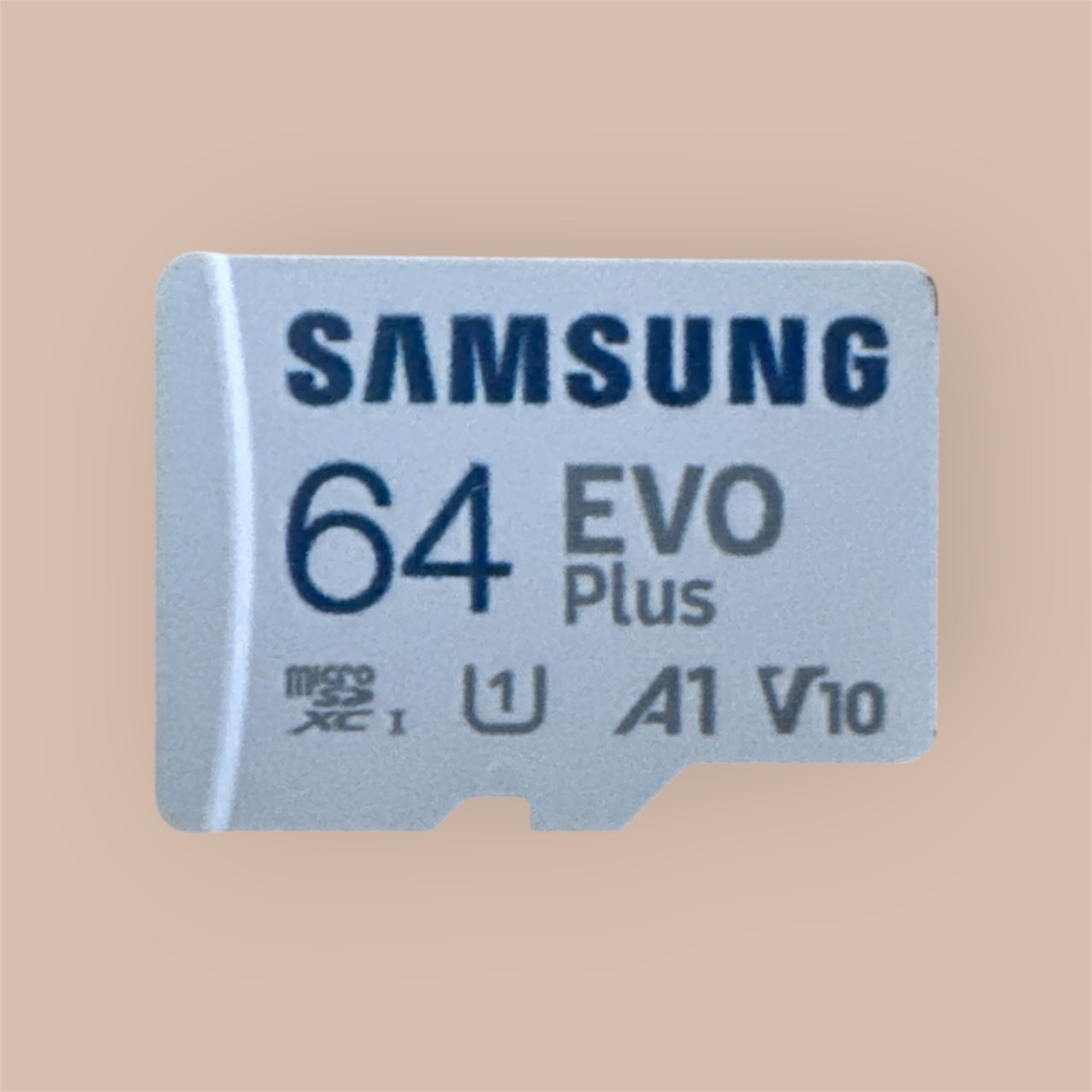 【中古】SAMSUNG EVO Plus microSDXCカード 64GB