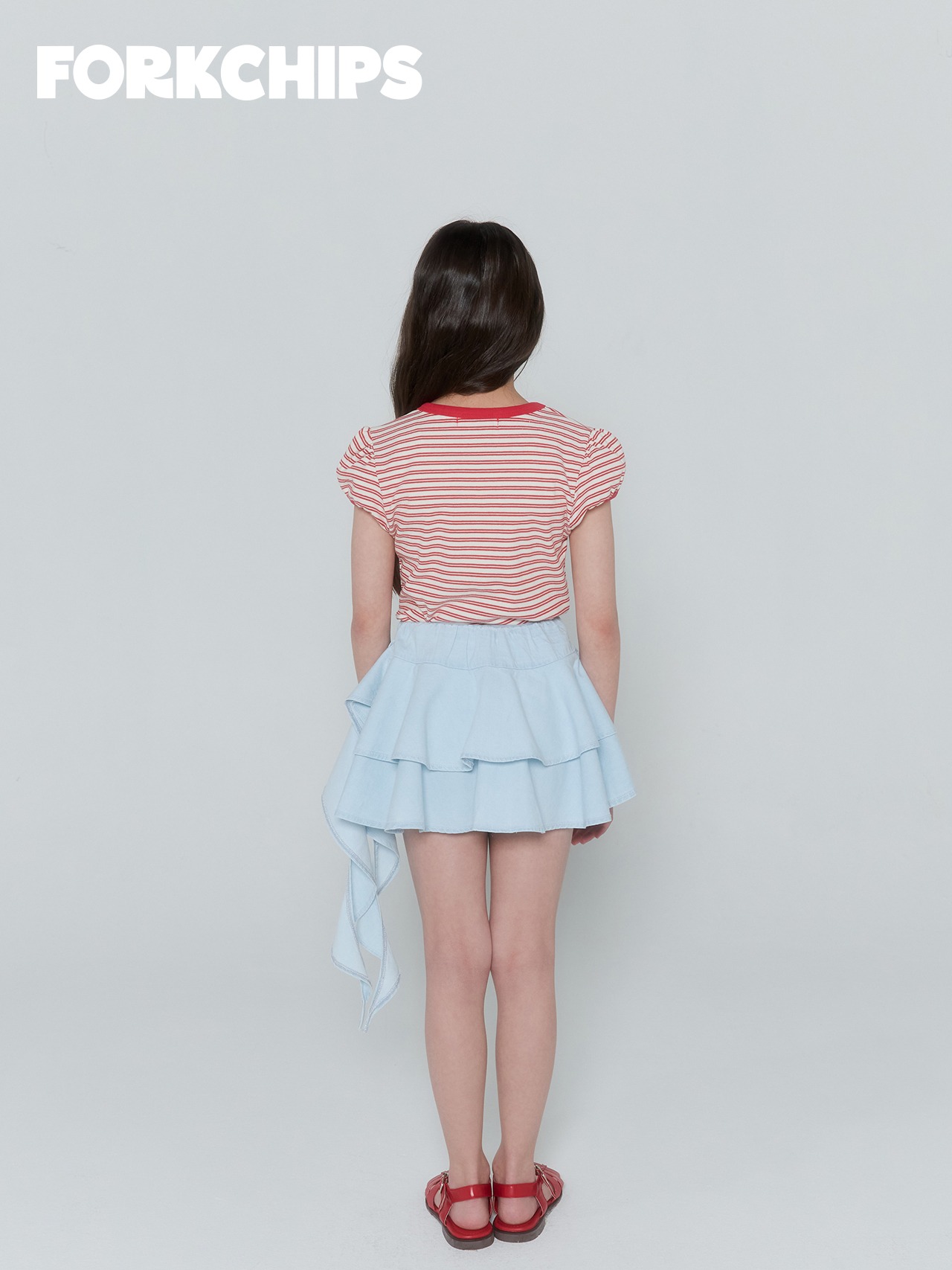 [FORKCHIPS] 마들렌드롭스커트 (JS/JM/JL/JXL) / [포크칩스] 마들렌드롭스커트 (JS/JM/JL/JXL)