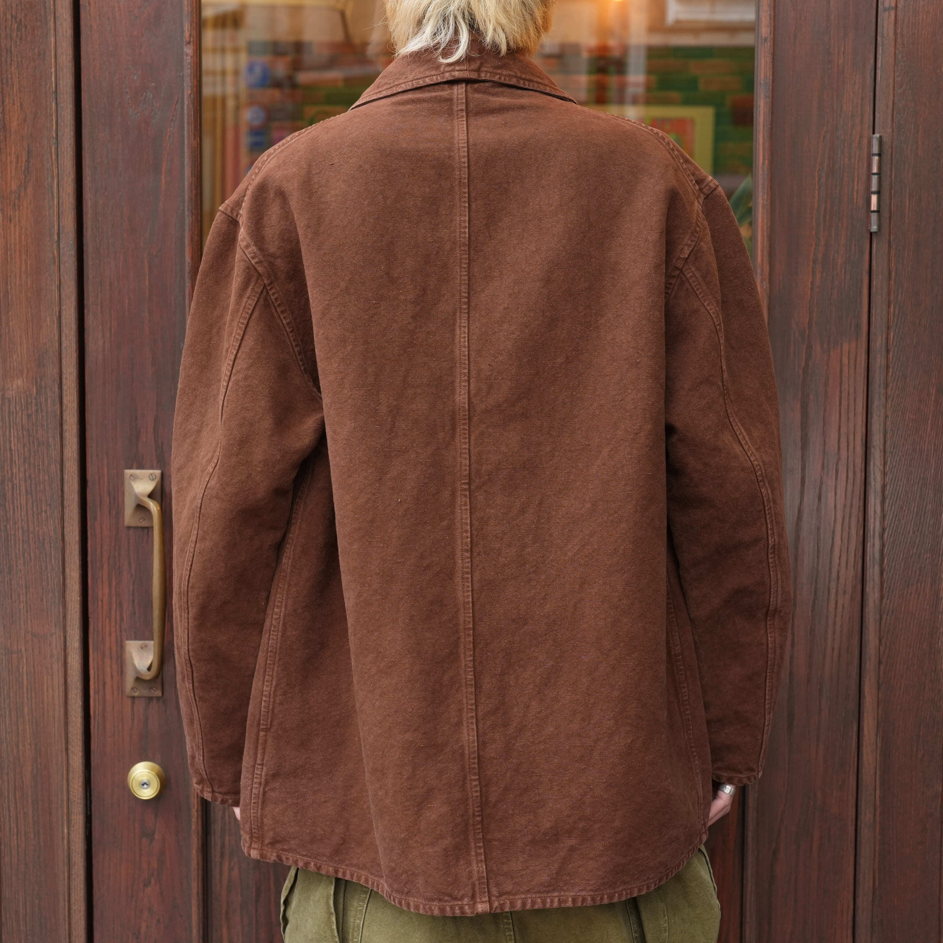 KAPTAN SUNSHINE ダークブラウン カバーオール　26ss KAPTAIN SUNSHINE(キャプテンサンシャイン) 26SS 