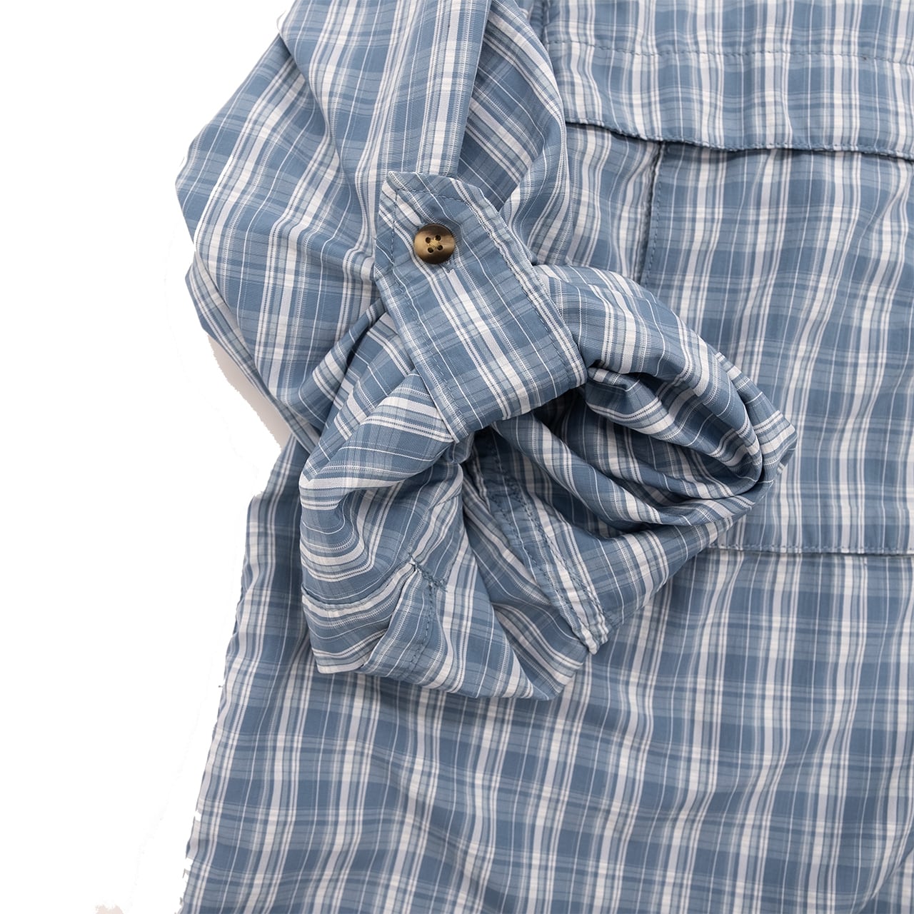 USED】00s L.L.Bean FISHING Check Shirt エルエルビーン フィッシング