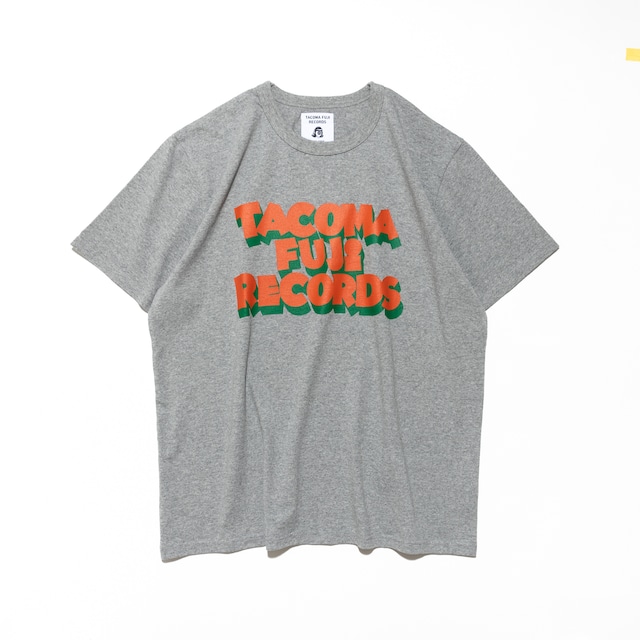 TACOMA FUJI RECORDS＜タコマフジレコード＞TACOMA FUJI RECORDS (JURASSIC edition) Tee designed by Jerry UKAI