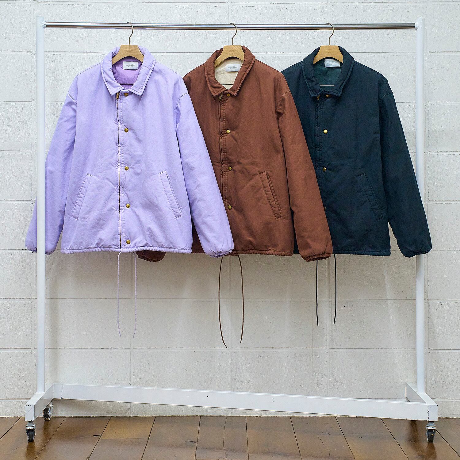 UNUSED US2349-W Padded duck jacket | lucerluca