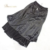 社交ダンス 衣装 スタンダード スカート レッスンウェア 女性用 レディース オールシーズン 黒 ICHIOKU イチオク ブラック系 ラインストーン 着心地抜群 おしゃれ トレンド デザイン おすすめ 講習会 パーティー用 フレアスカート ドレス スポーツ