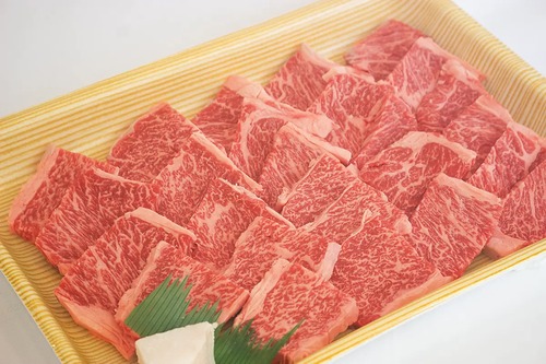 【国産牛】牛バラ焼肉用（500g）